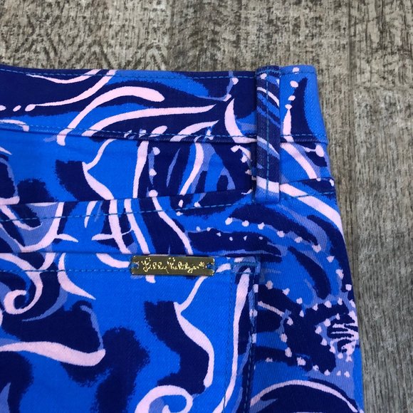Lilly Pulitzer South Ocean Skinny Stretch Pants - Picture 11 of 12